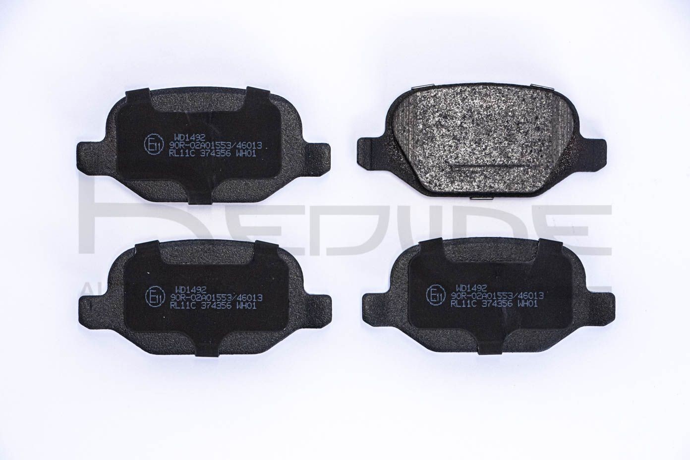 RED-LINE 27LC002: Bremžu kluči Aizmugurējais tilts