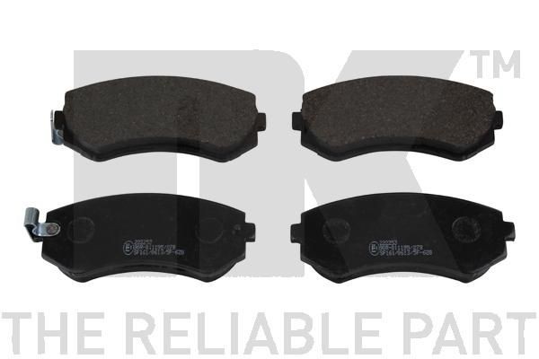 NK 222253: Bremseklodser uden tilbehør