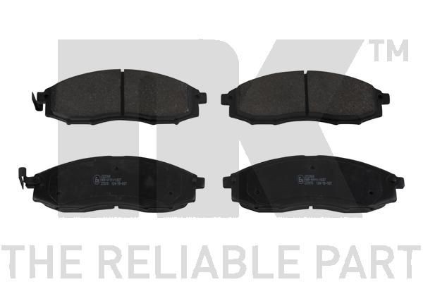 NK 222260: Klocki hamulcowe