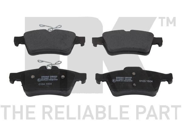 NK 222562: Pastilhas de travão