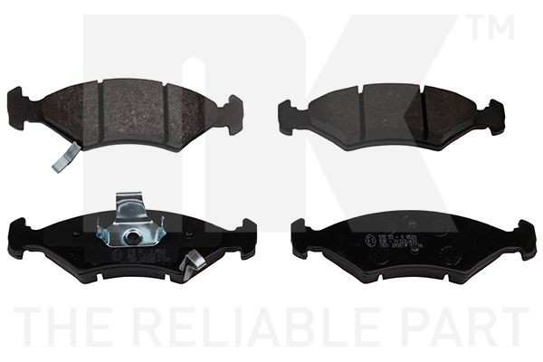 NK 223519: Remblokken