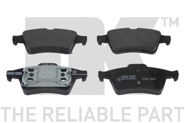 NK 223629: Remblokken