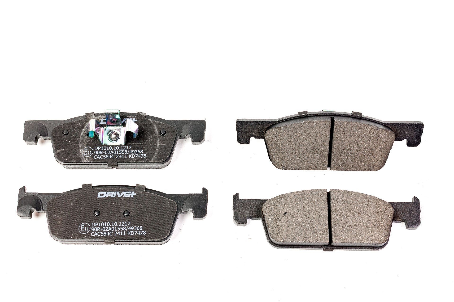 Dr!ve+ DP1010.10.1217: Bremsbeläge