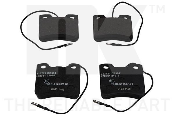 NK 223721: Bremžu kluči bez piederumiem