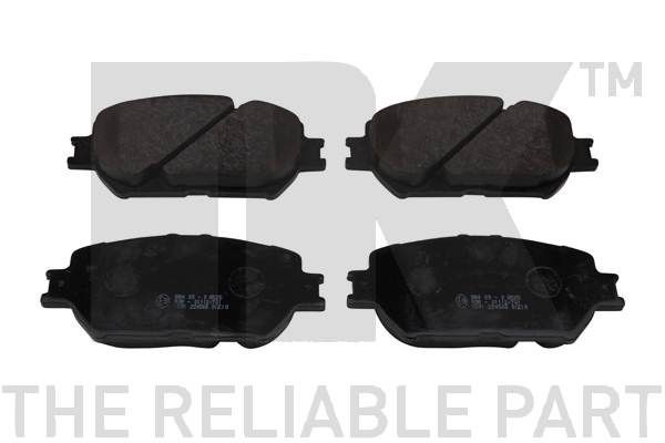 NK 224568: Fékbetét készlet, tárcsafék Tartozékok nélkül