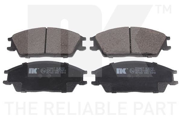 NK 229967: Bremžu kluči bez piederumiem, ar piespiedējplāksni