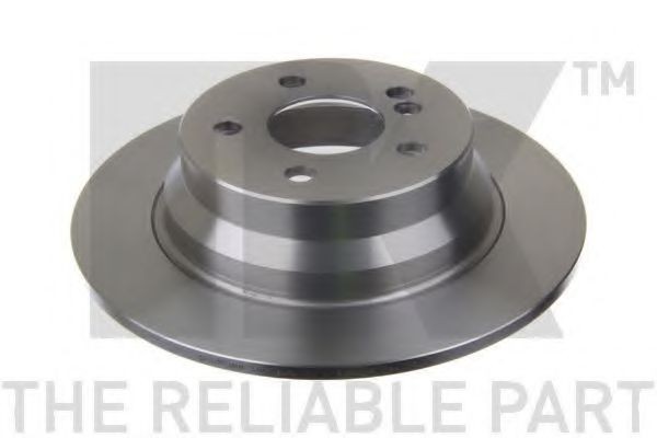 NK 343362: Féktárcsa Ø: 300mm, tele, Ø: 300mm, bevonatolt