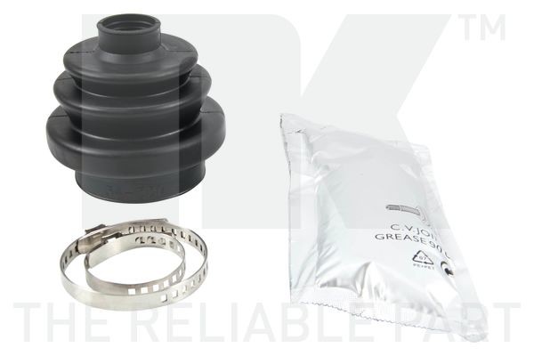 NK 521502: Asmanchetten set Rubber