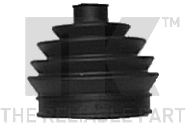 NK 522304: Mansjettsett, drivaksel gummi