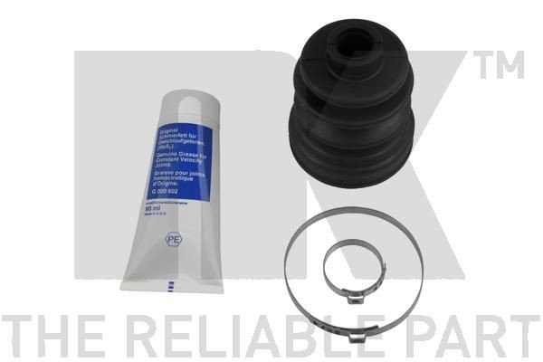 NK 523407: Asmanchetten set Rubber