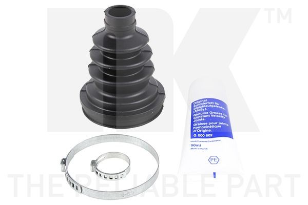 NK 523606: Faltenbalgsatz, Antriebswelle Polychloropren (Neopren)