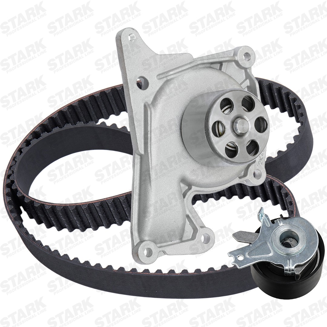 STARK SKWPT-0750536: Vodné čerpadlo + sada ozubeného remeňa Poč. zubov: 123, Šírka: 27mm, bez sady skrutiek