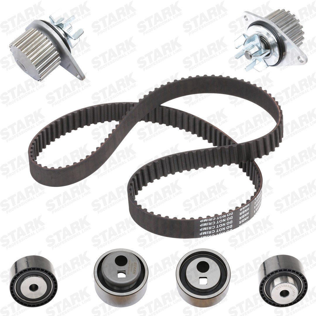 STARK SKWPT-0750590: Wasserpumpe + Zahnriemensatz ohne Schraubensatz
