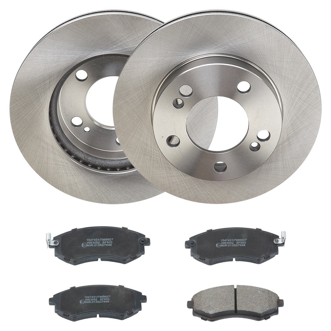 RIDEX 3405B2915: Bremžu komplekts, Disku bremzes Priekšējais tilts, Ø: 294,0mm, ar iekšējo ventilāciju