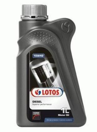 LOTOS 5900925245119: Motorový olej 1l, 15W-40 DIESEL