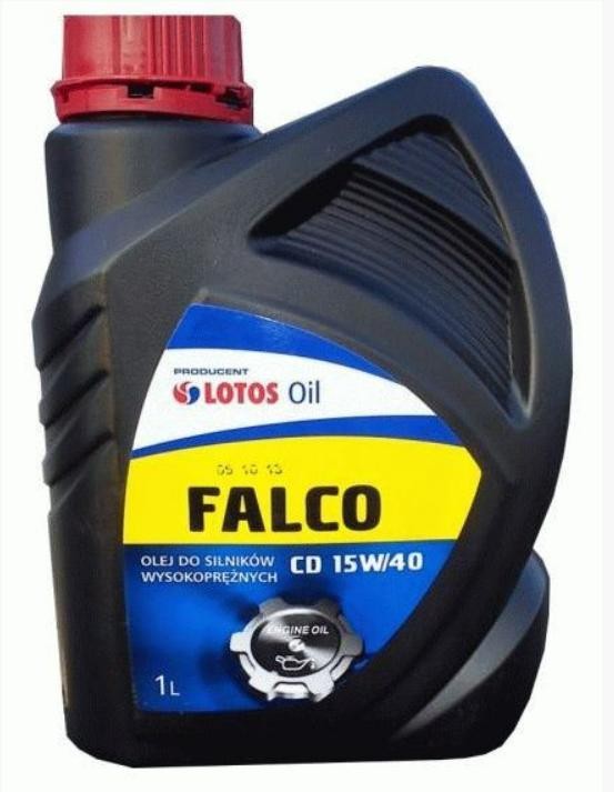 LOTOS 5900925148106: Motorový olej 1l, 15W-40 FALCO, CD