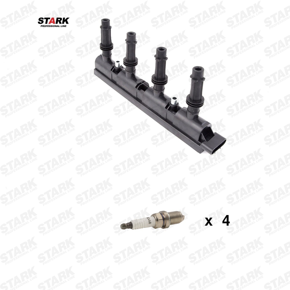 STARK SKIRK-7380003: Gyújtásrendszer javító készlet