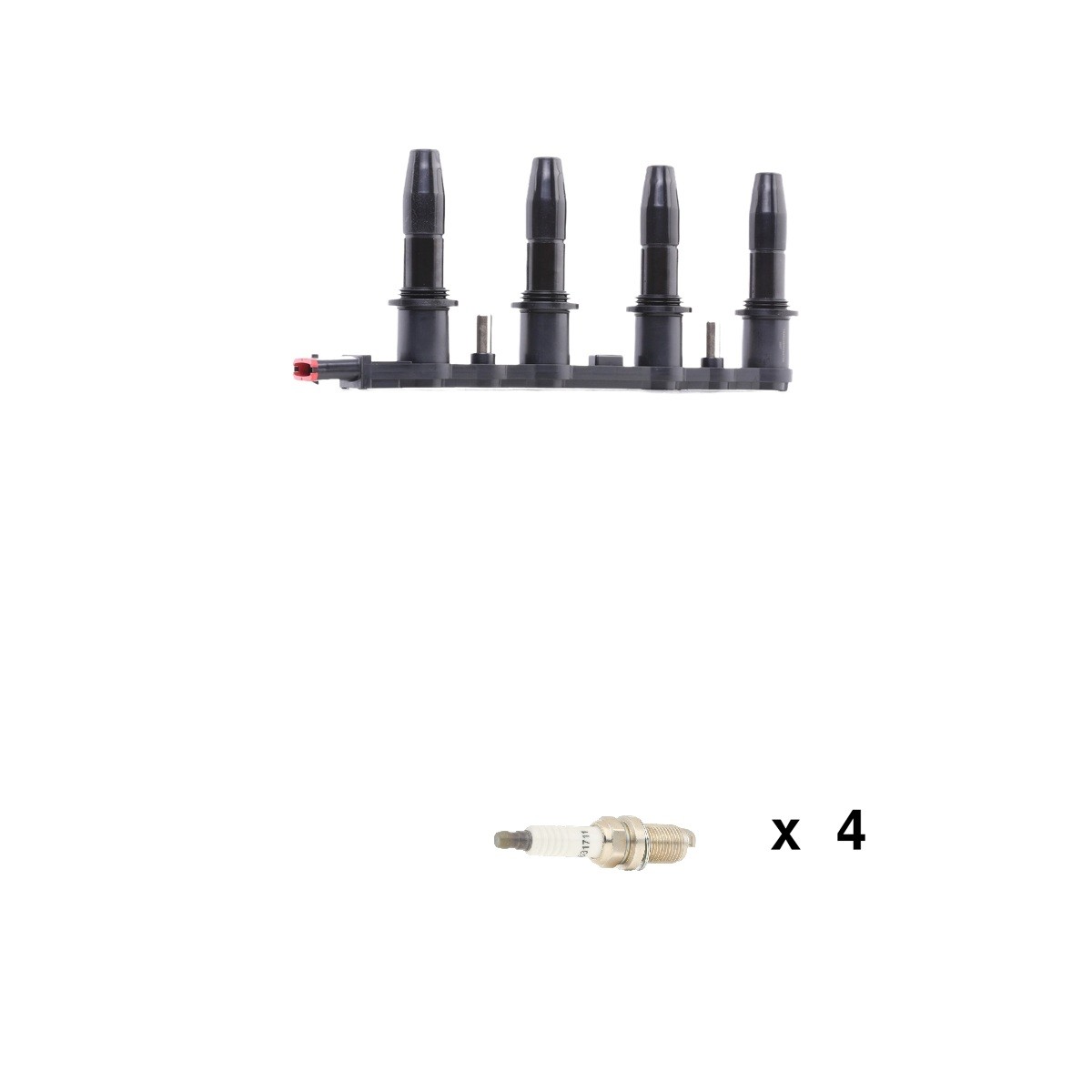 RIDEX 100439I0005: Gyújtásrendszer javító készlet