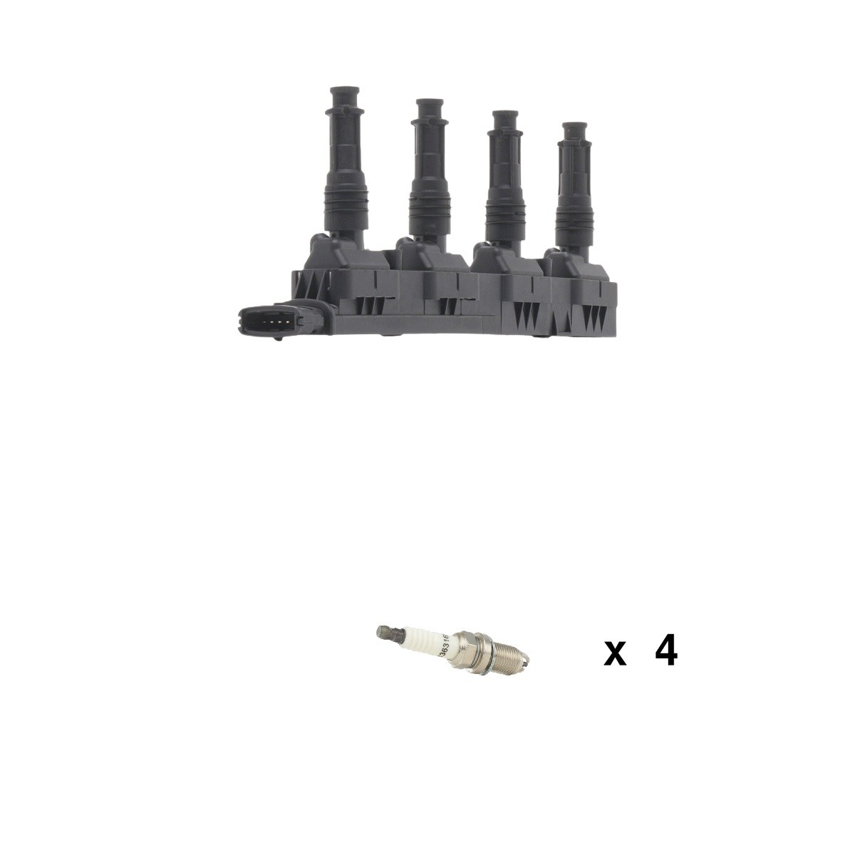 RIDEX 100439I0013: Reparationssæt til tændingssystem