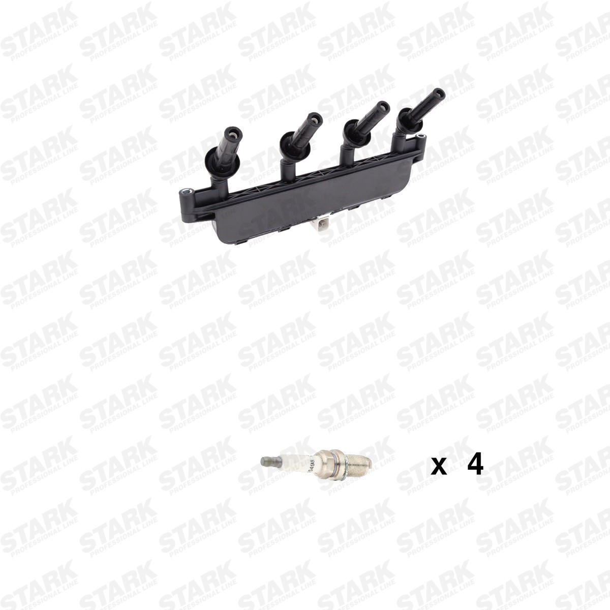 STARK SKIRK-7380015: Kit di riparazione dell’impianto di accensione