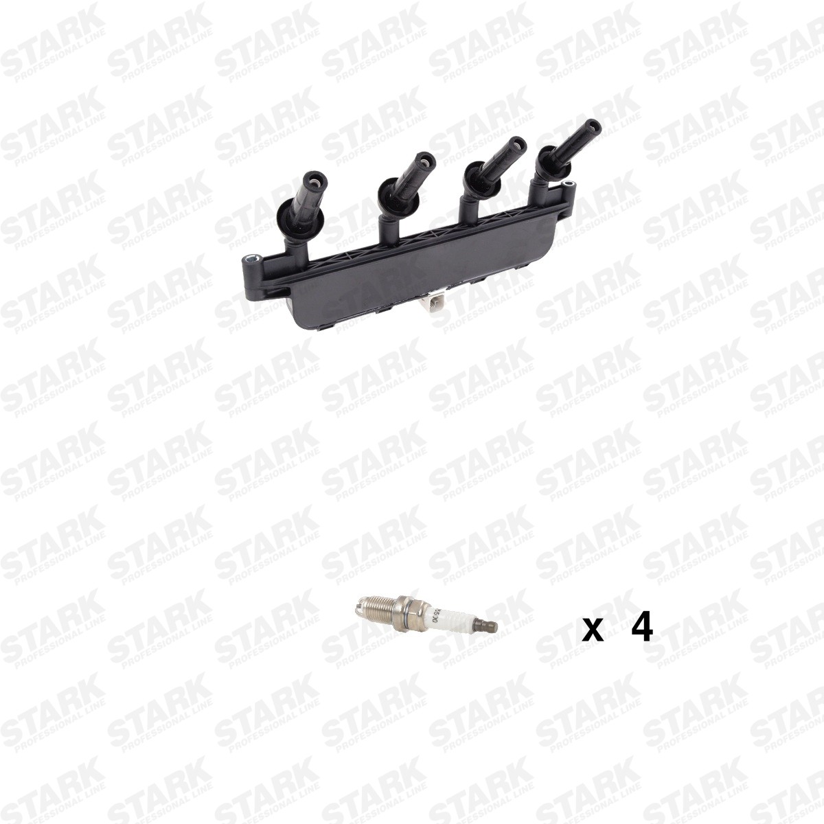 STARK SKIRK-7380016: Opravný set systému zapaľovania