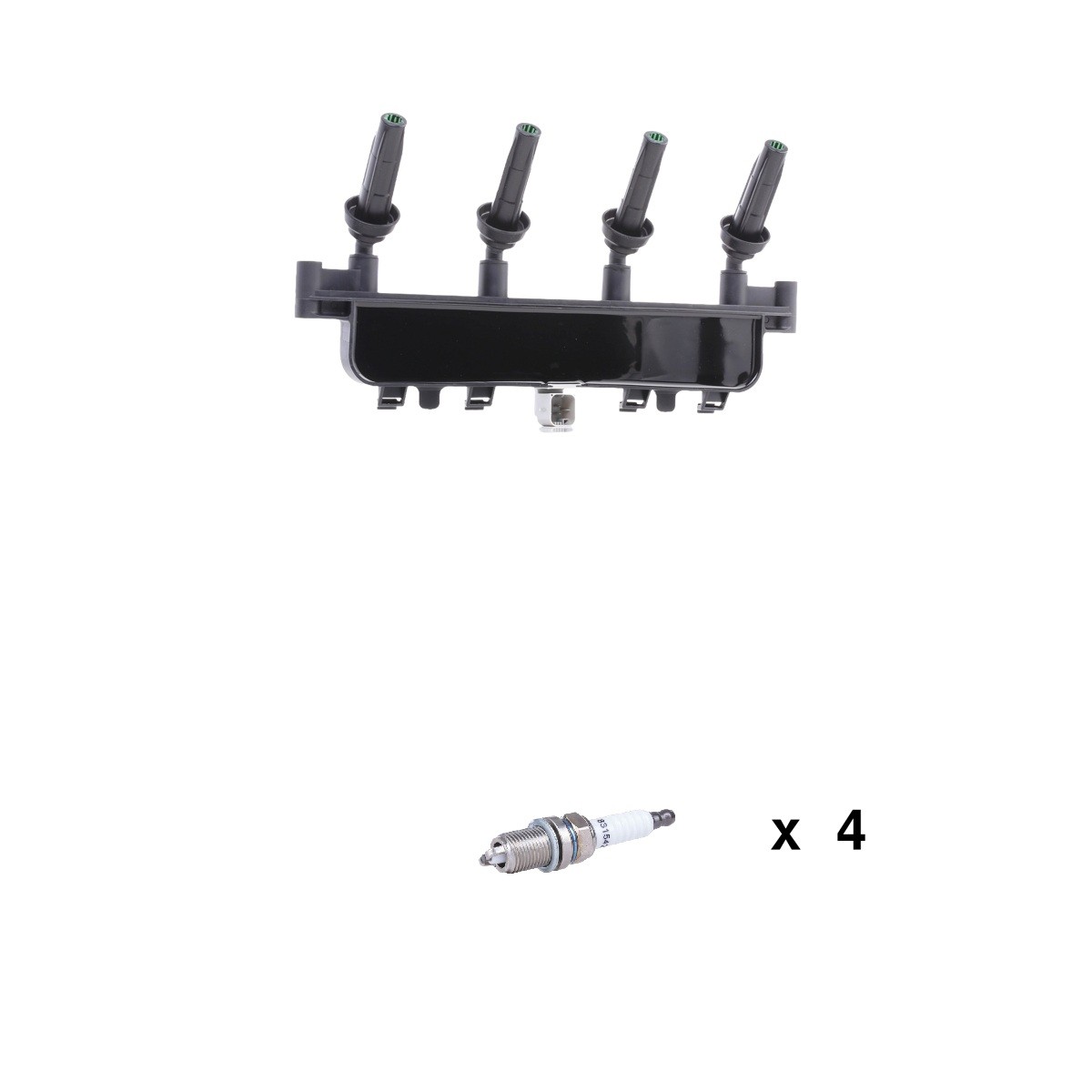 RIDEX 100439I0016: Zündungsreparatursatz