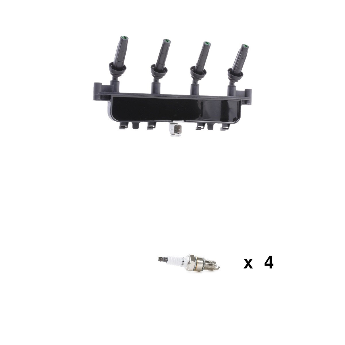 RIDEX 100439I0017: Kit de reparación del sistema de encendido