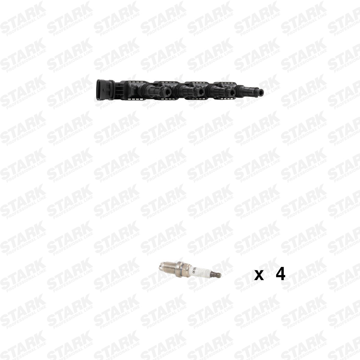 STARK SKIRK-7380036: Aizdedzes sistēmas remontkomplekts