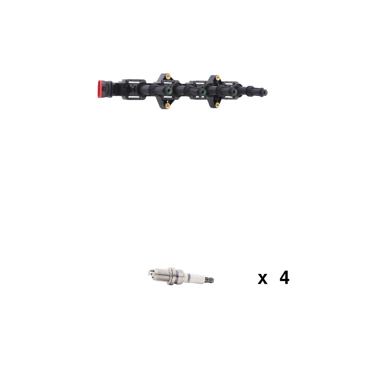 RIDEX 100439I0039: Kit de reparação para o sistema de ignição