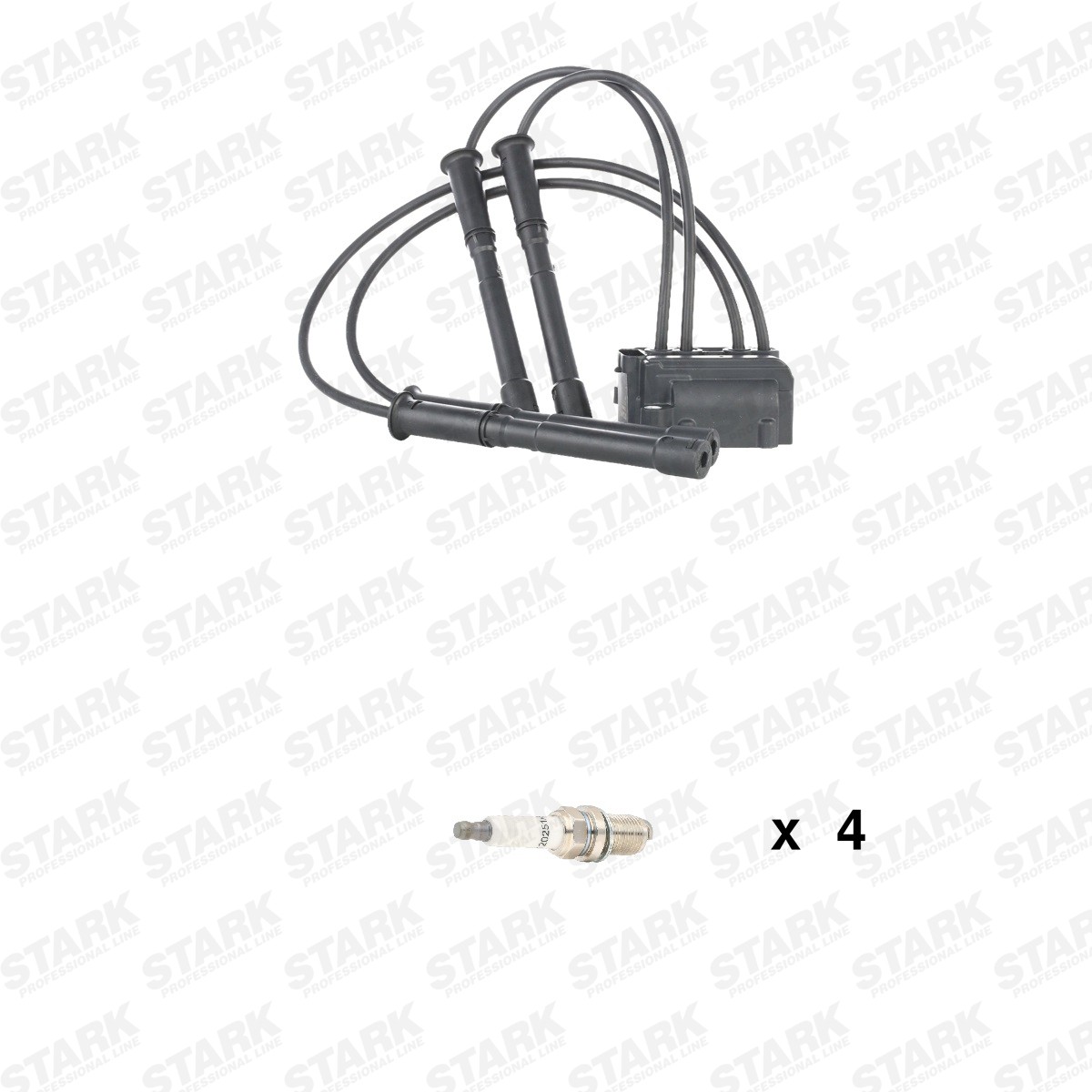 STARK SKIRK-7380044: Aizdedzes sistēmas remontkomplekts