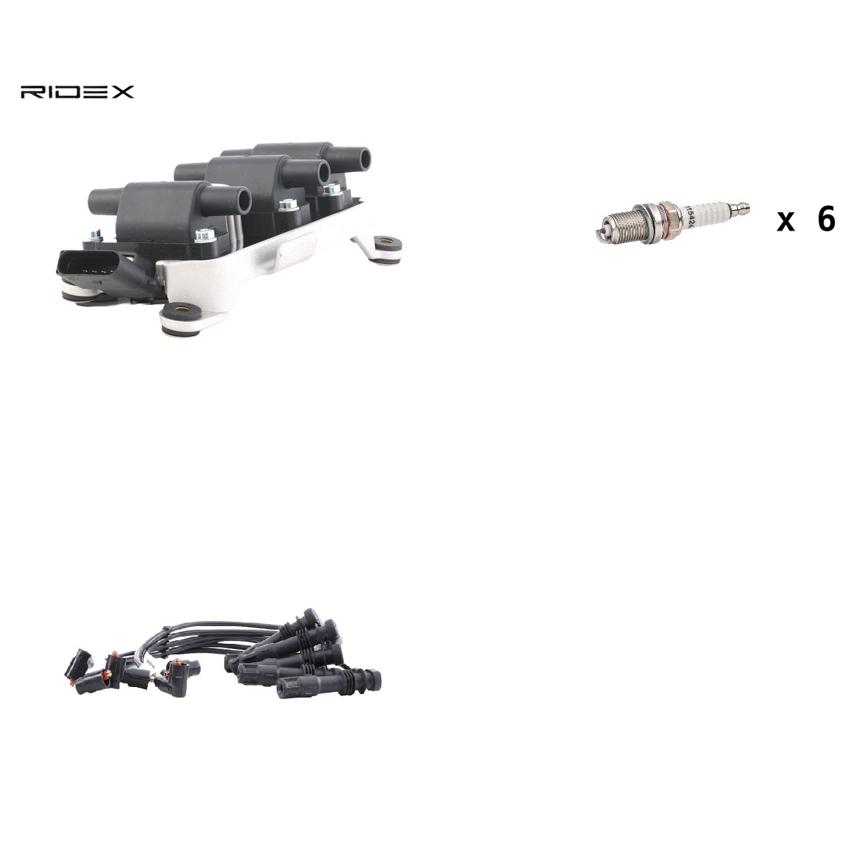 RIDEX 100439I0071: Kit de reparación del sistema de encendido