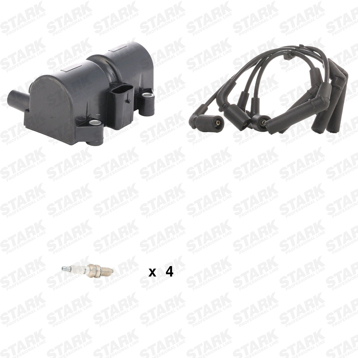 STARK SKIRK-7380074: Aizdedzes sistēmas remontkomplekts