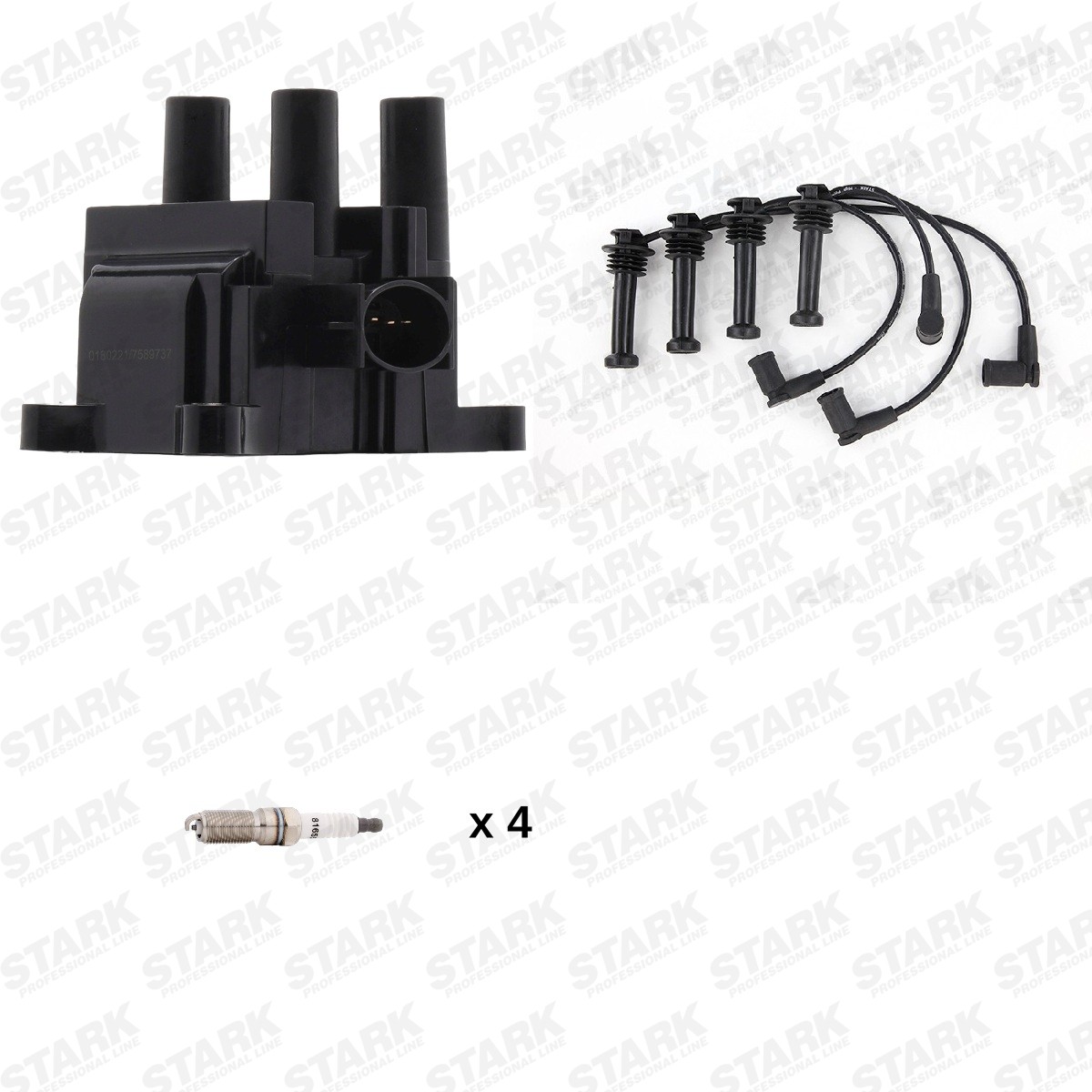 STARK SKIRK-7380078: Zündungsreparatursatz