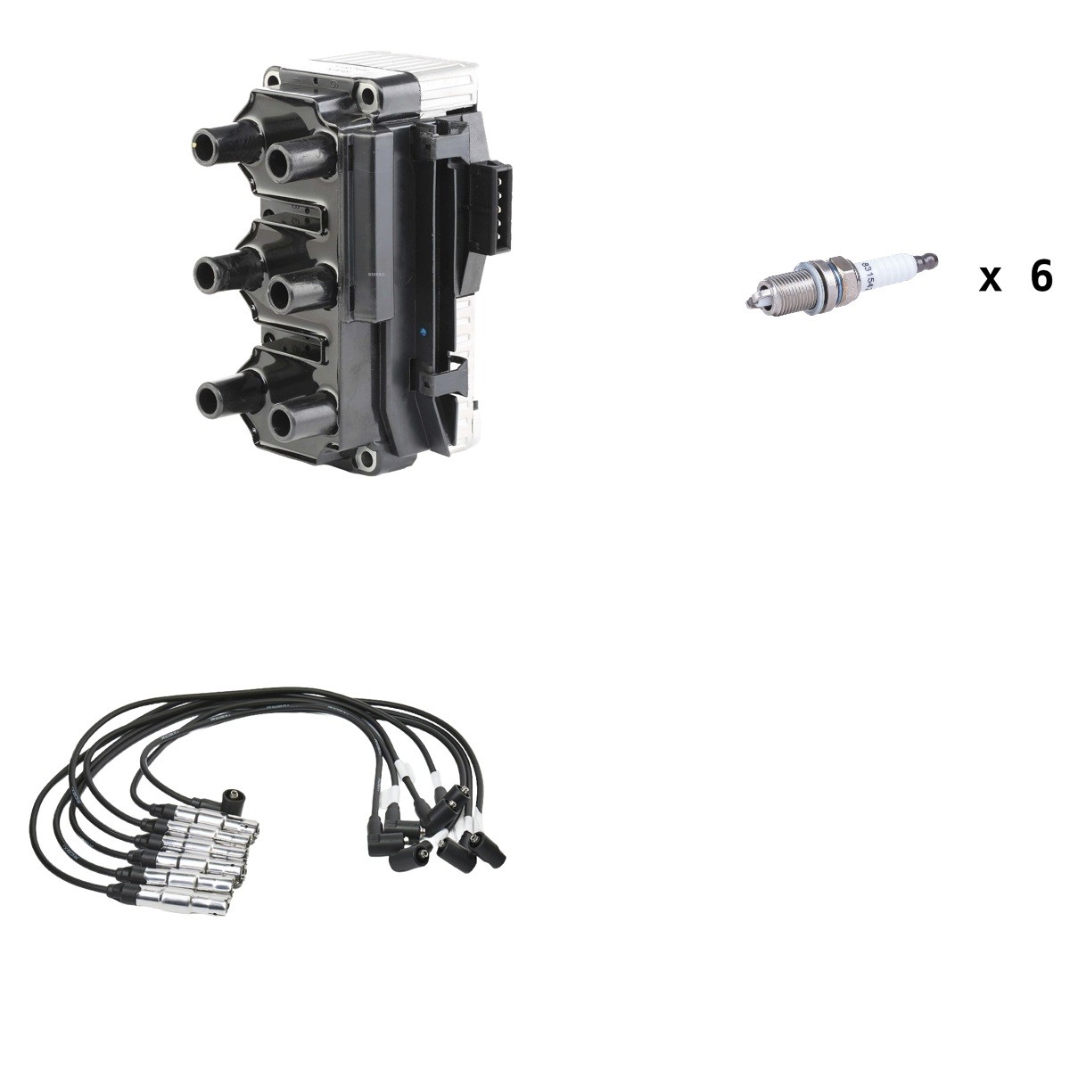 RIDEX 100439I0087: Sada na opravu systému zapalování