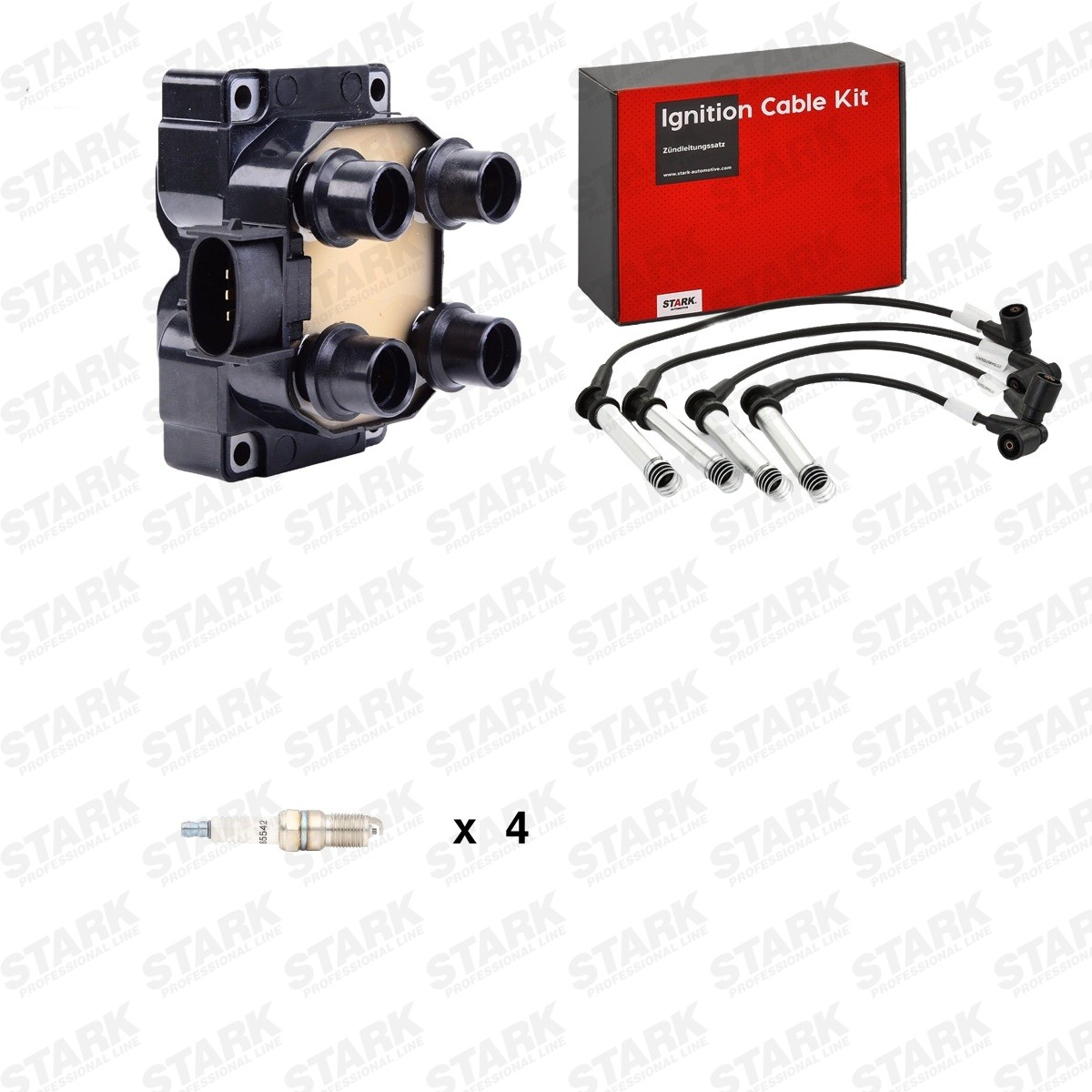 STARK SKIRK-7380103: Kit di riparazione dell’impianto di accensione