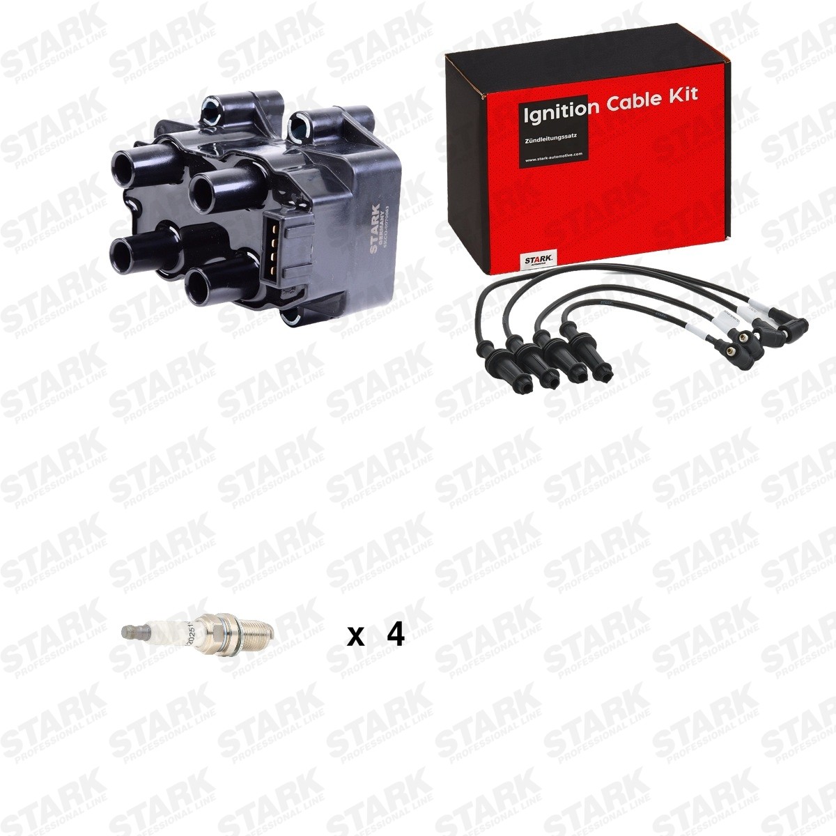 STARK SKIRK-7380109: Kit de reparación del sistema de encendido