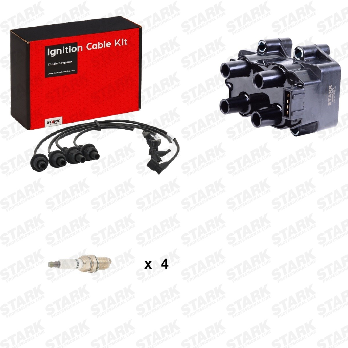 STARK SKIRK-7380115: Kit de réparation du système d'allumage