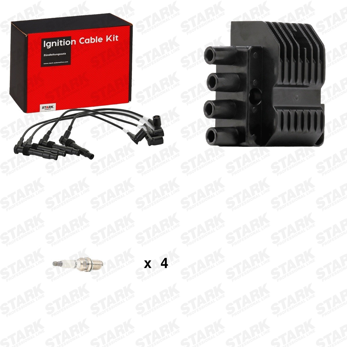 STARK SKIRK-7380120: Kit di riparazione dell’impianto di accensione