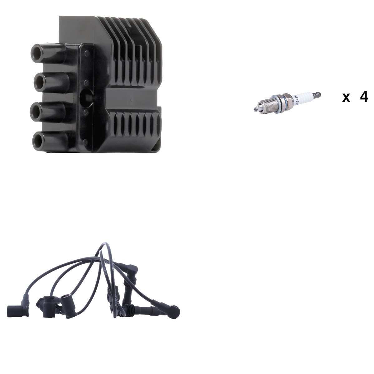 RIDEX 100439I0121: Kit de reparación del sistema de encendido