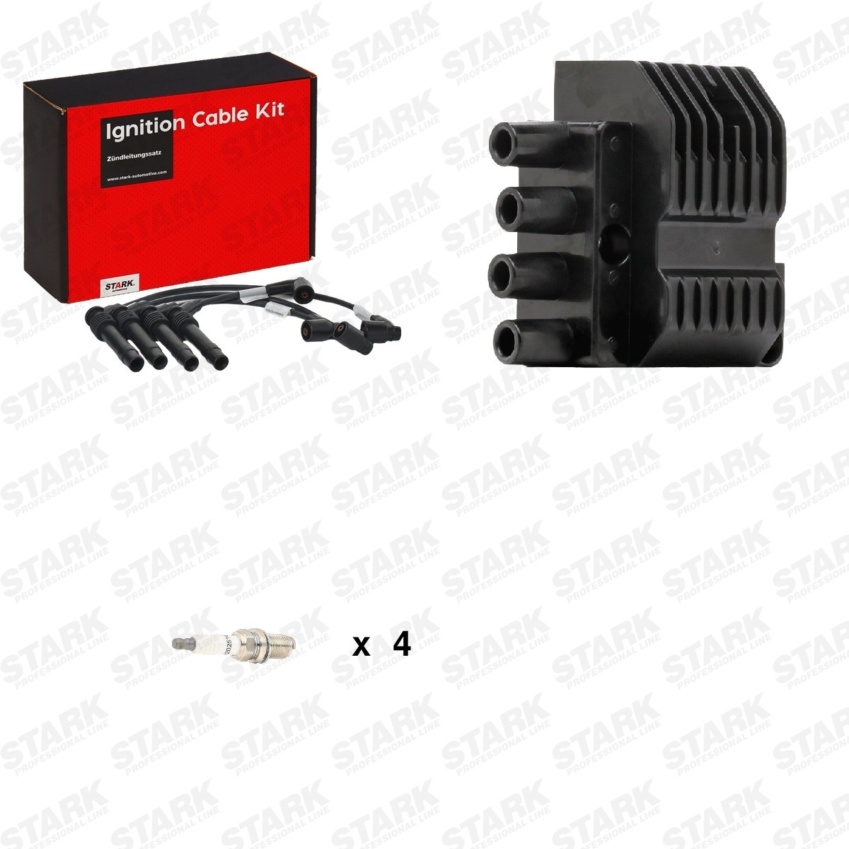 STARK SKIRK-7380123: Kit de réparation du système d'allumage