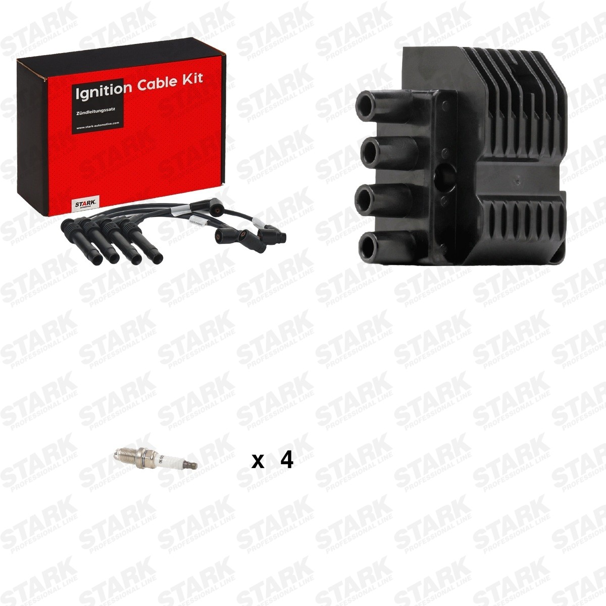 STARK SKIRK-7380124: Kit di riparazione dell’impianto di accensione