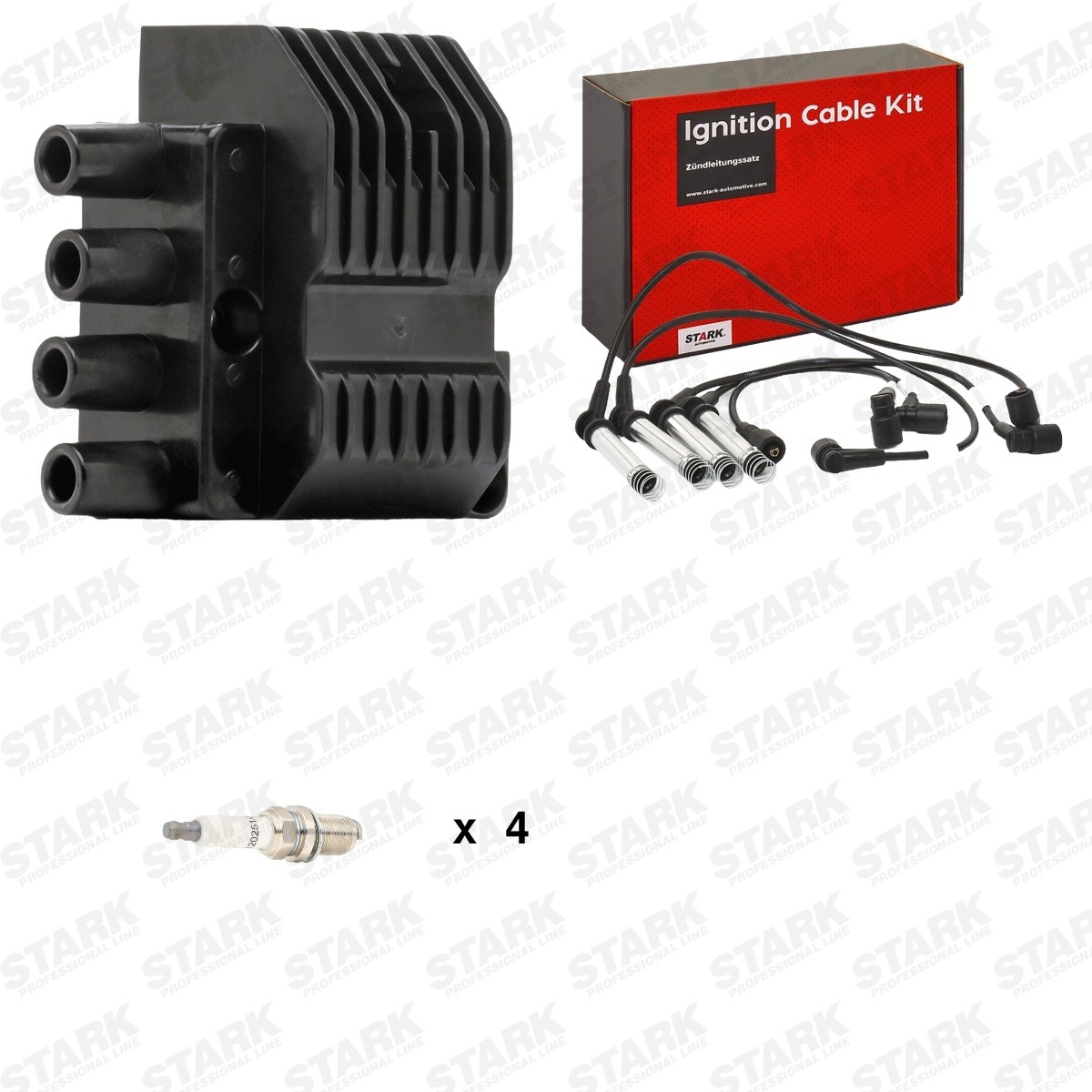 STARK SKIRK-7380126: Ремонтен комплект за запалителна система