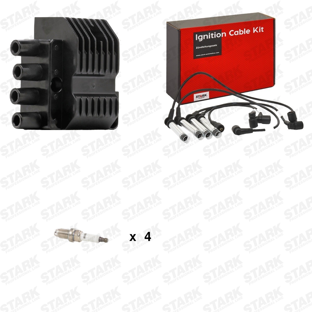 STARK SKIRK-7380127: Reparationssæt til tændingssystem