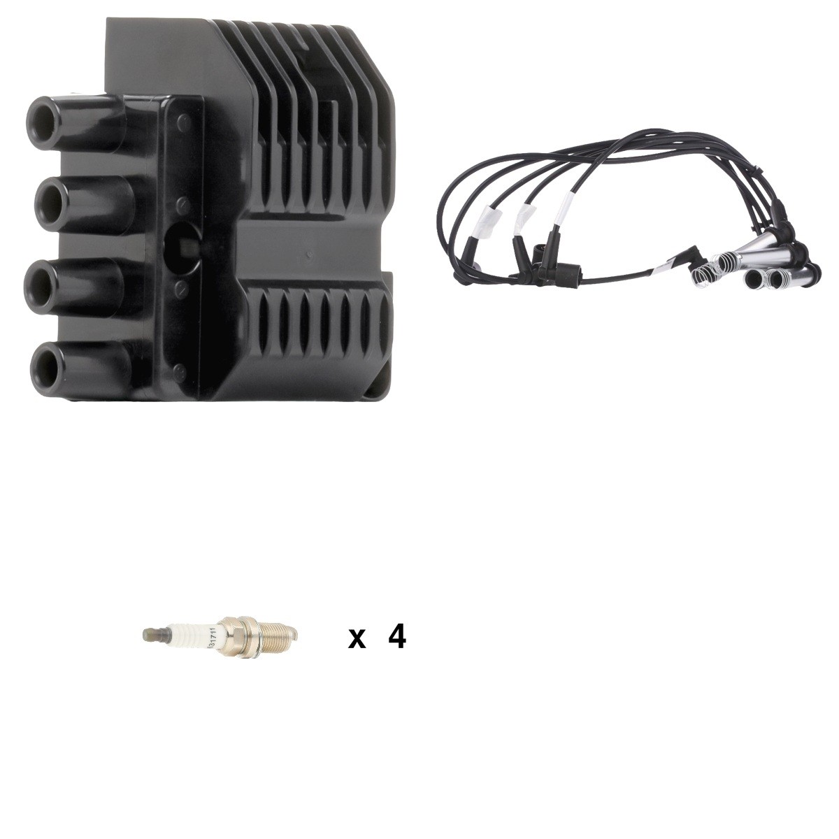 RIDEX 100439I0128: Zündungsreparatursatz