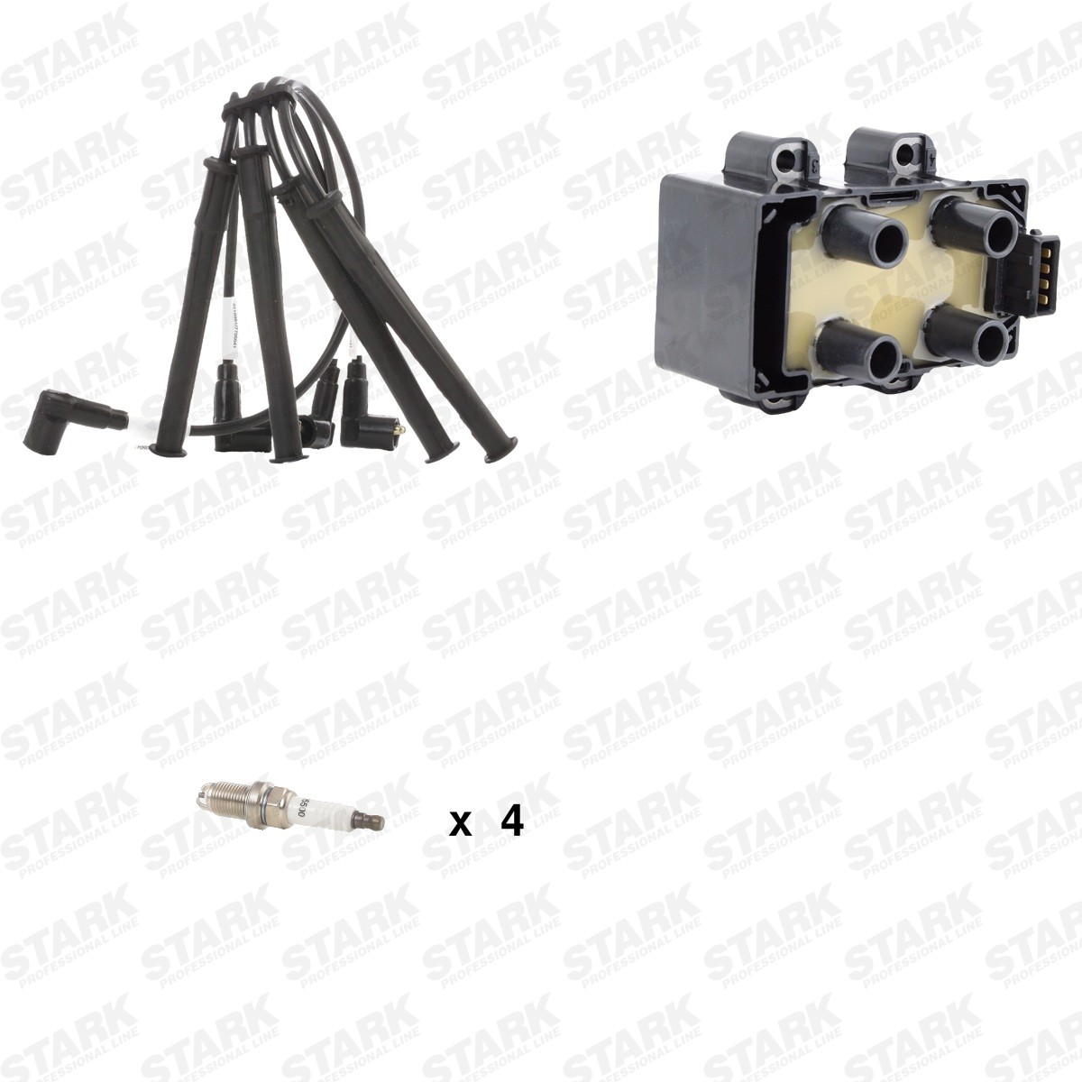 STARK SKIRK-7380133: Opravný set systému zapaľovania