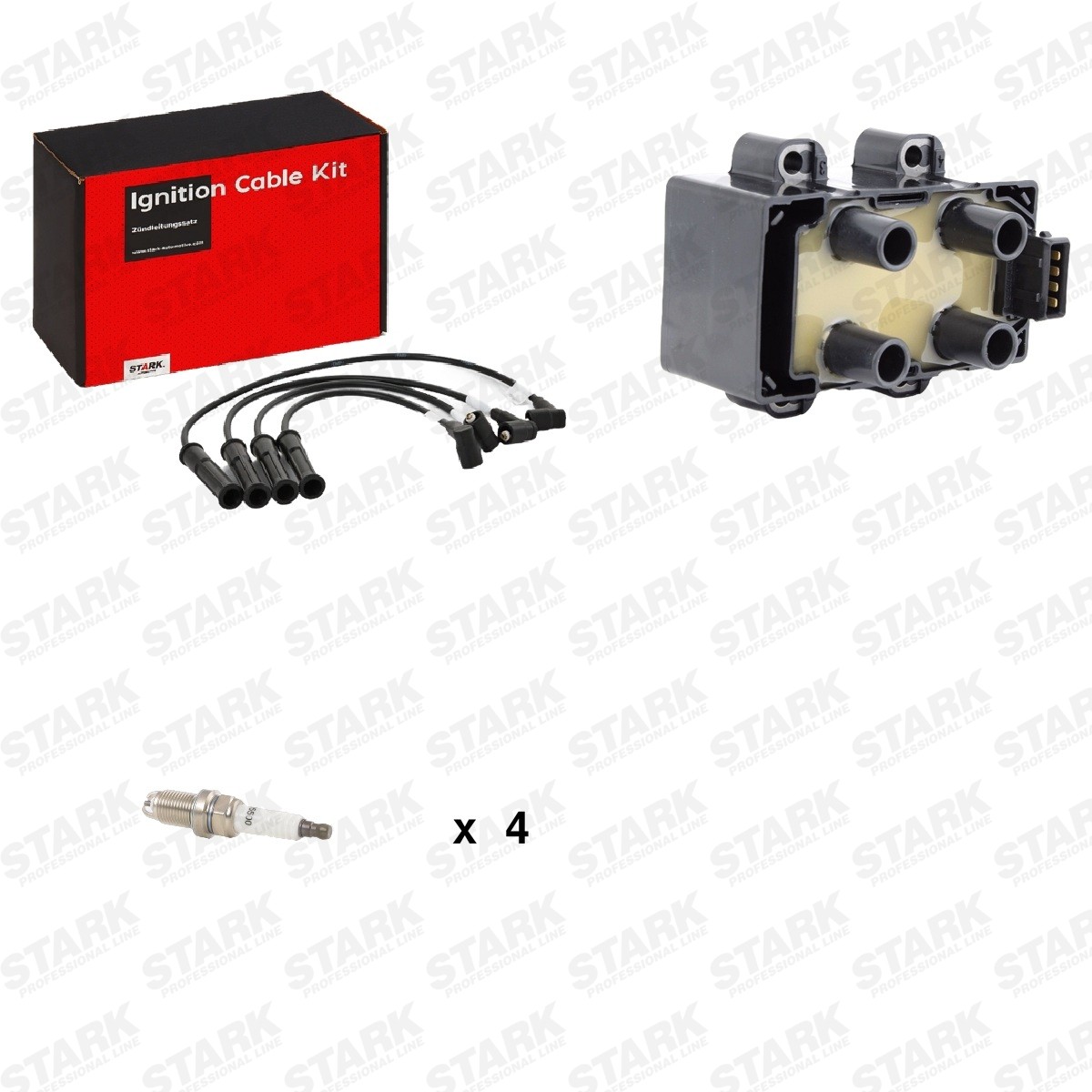 STARK SKIRK-7380136: Zündungsreparatursatz