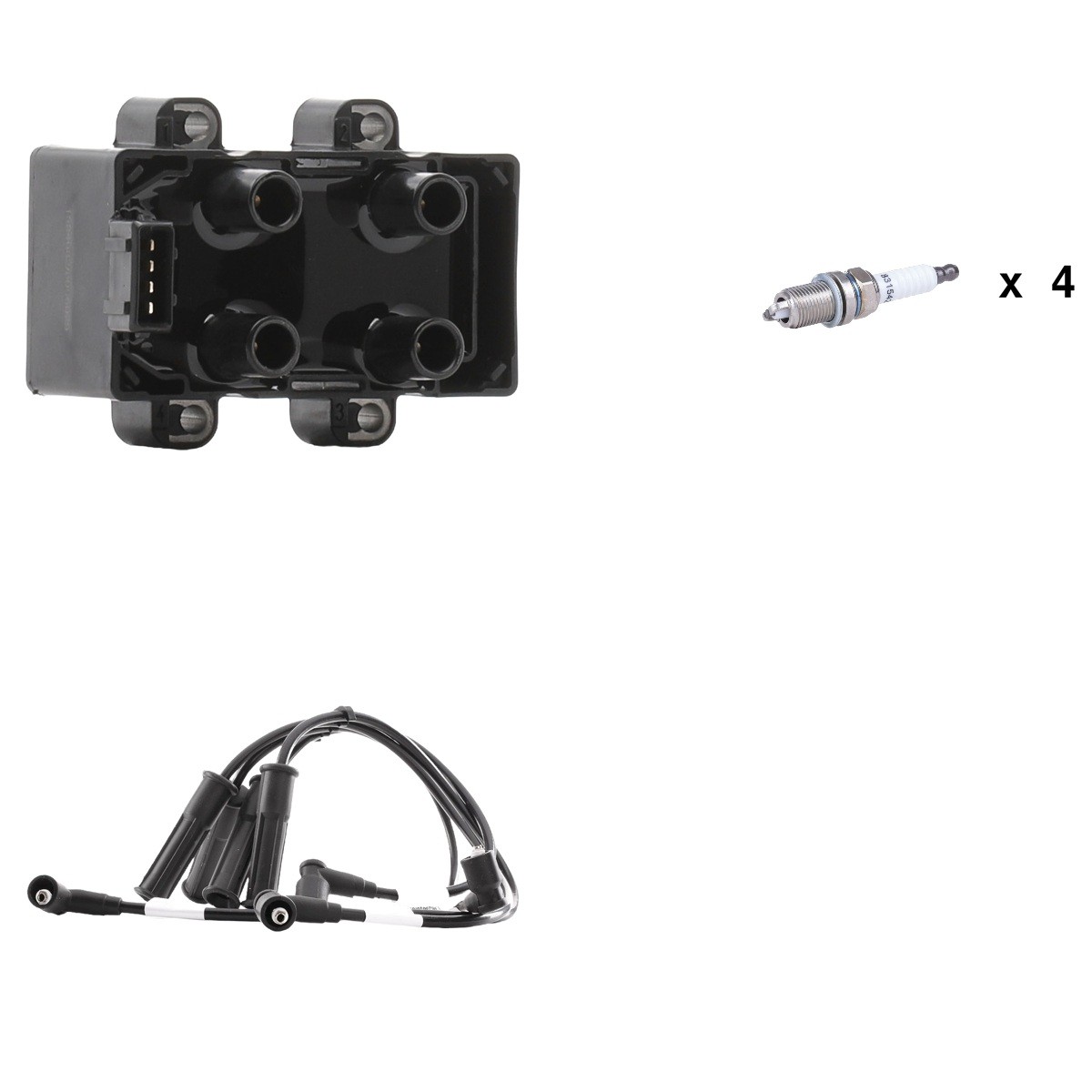 RIDEX 100439I0136: Reparationssæt til tændingssystem