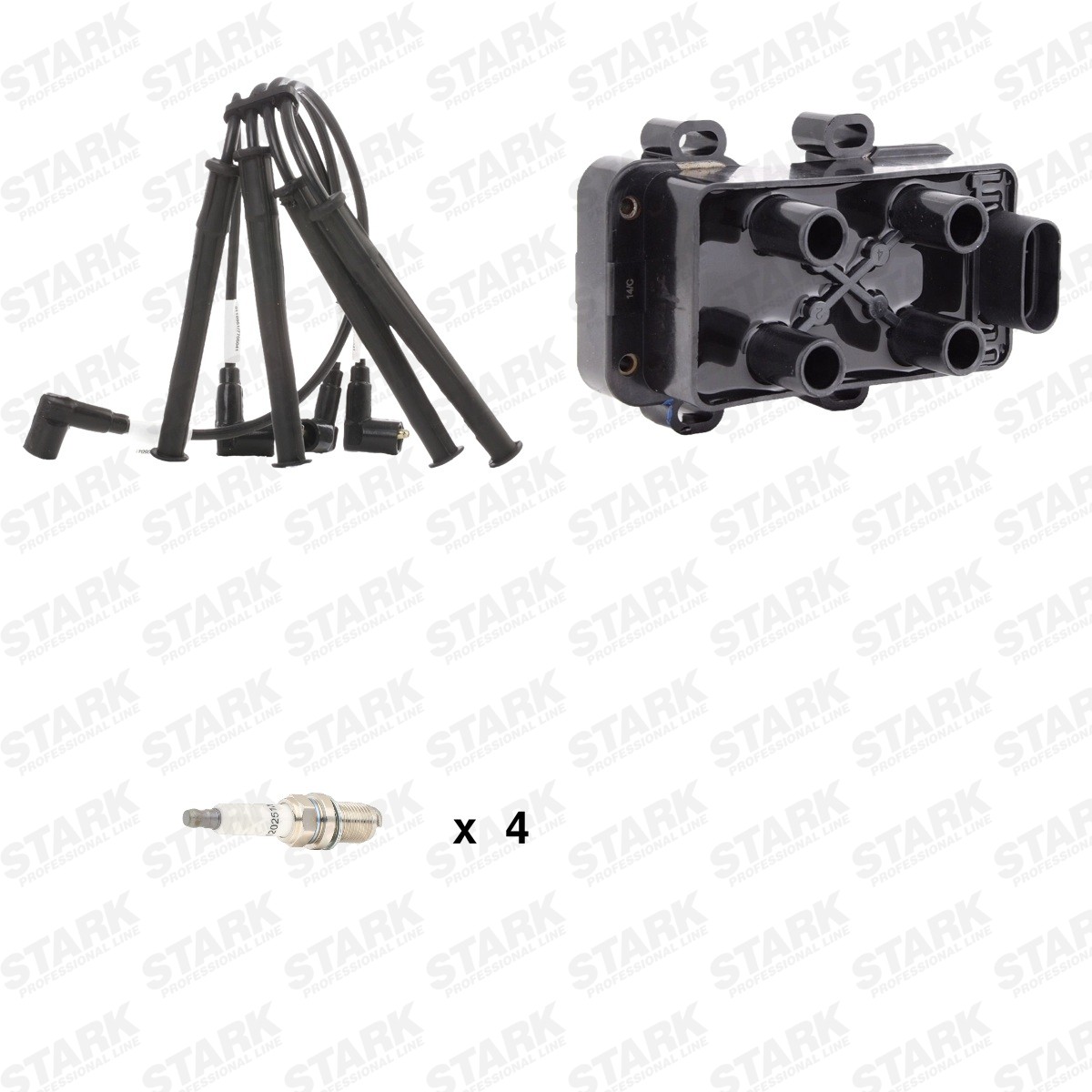 STARK SKIRK-7380141: Opravný set systému zapaľovania