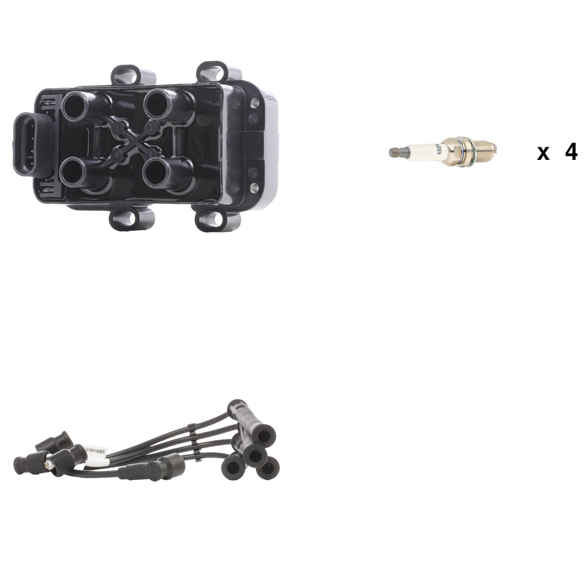 RIDEX 100439I0141: Zündungsreparatursatz