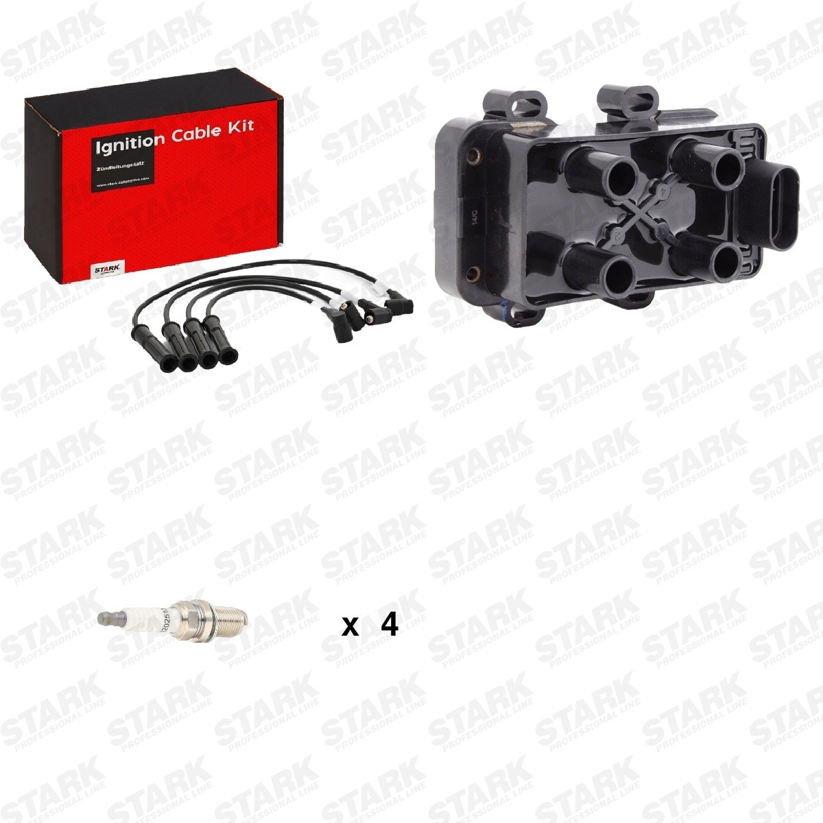 STARK SKIRK-7380144: Opravný set systému zapaľovania